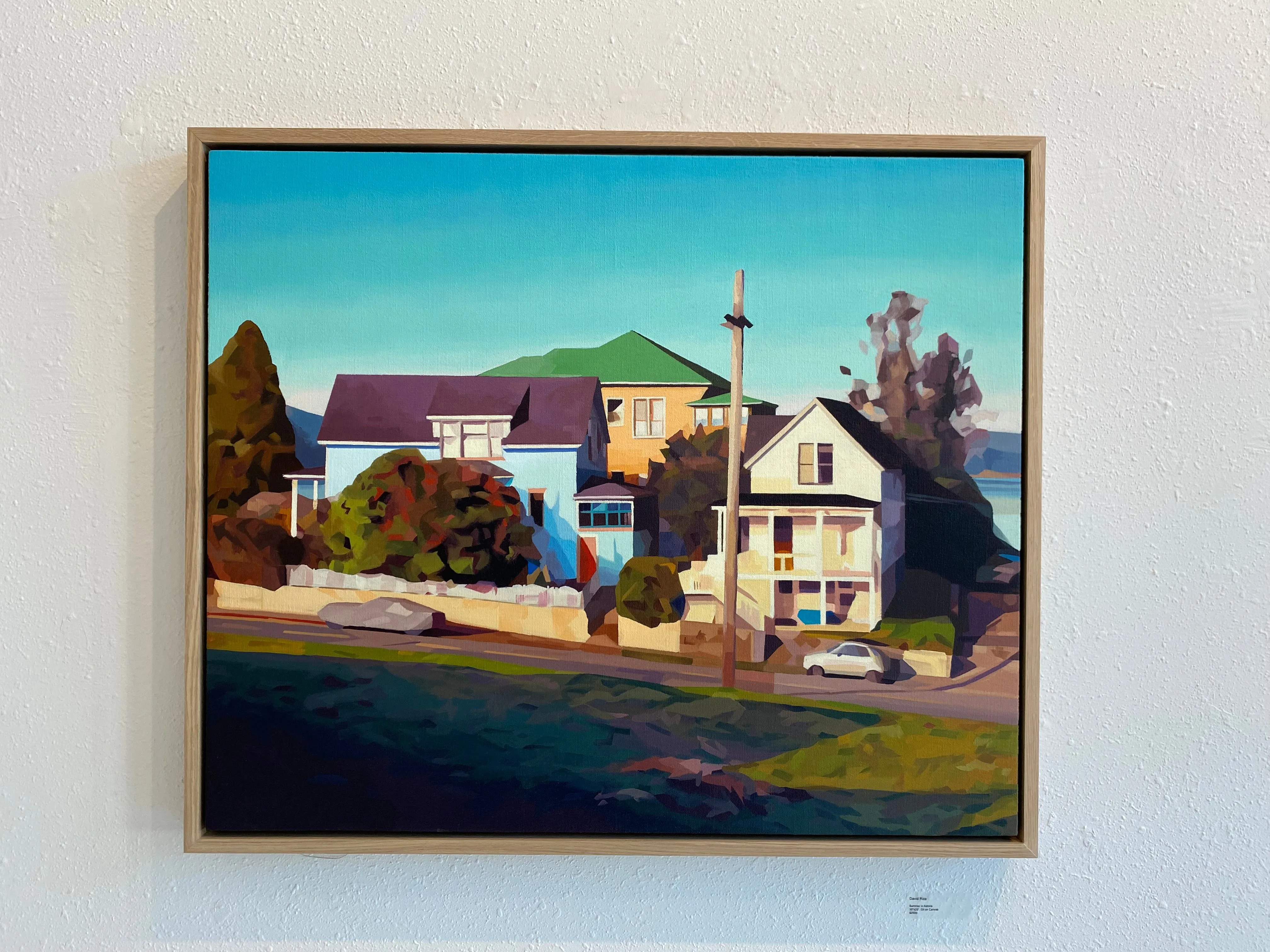David Rice - Summer in Astoria
