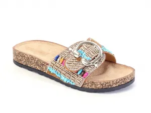 DD1139 - Haven Open Toe Sandal