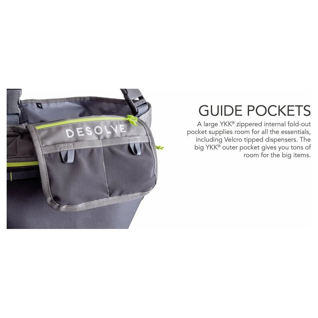 DESOLVE DRIFT WADERS