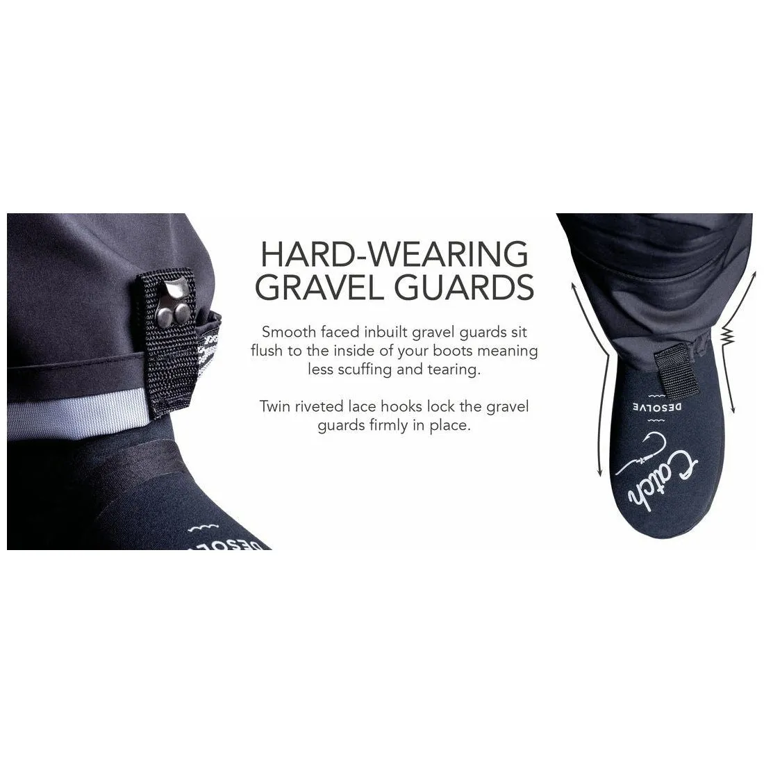 DESOLVE DRIFT WADERS