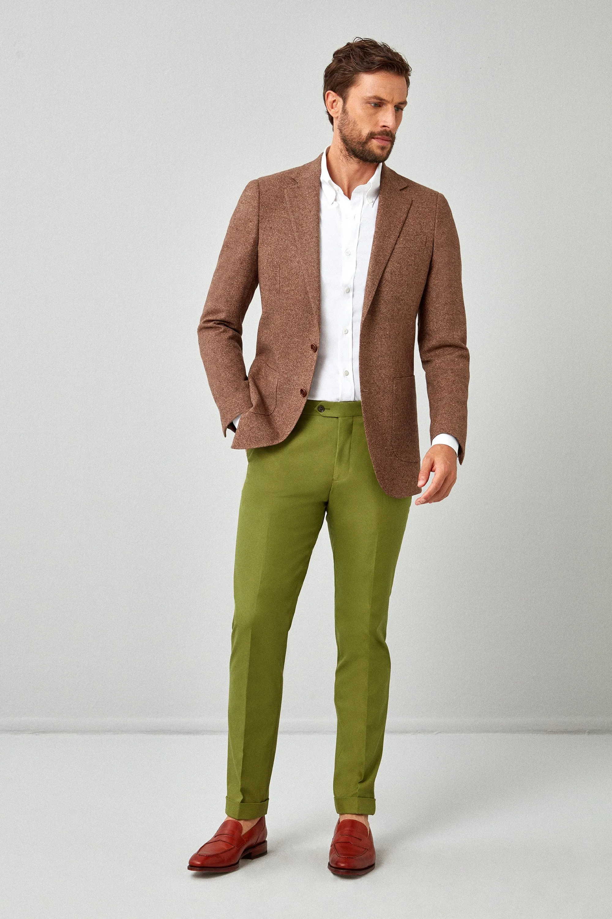 Donegal Italian Wool & Silk Jacket