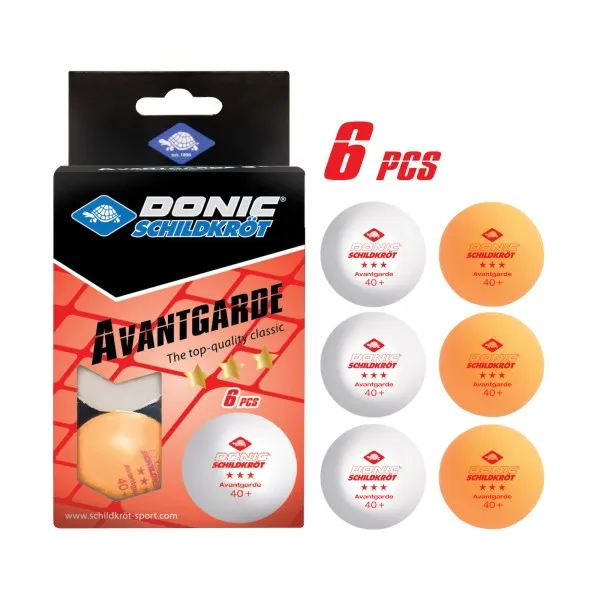 Donic Schildkrot Avantgarde 3 Star Table Tennis Ball