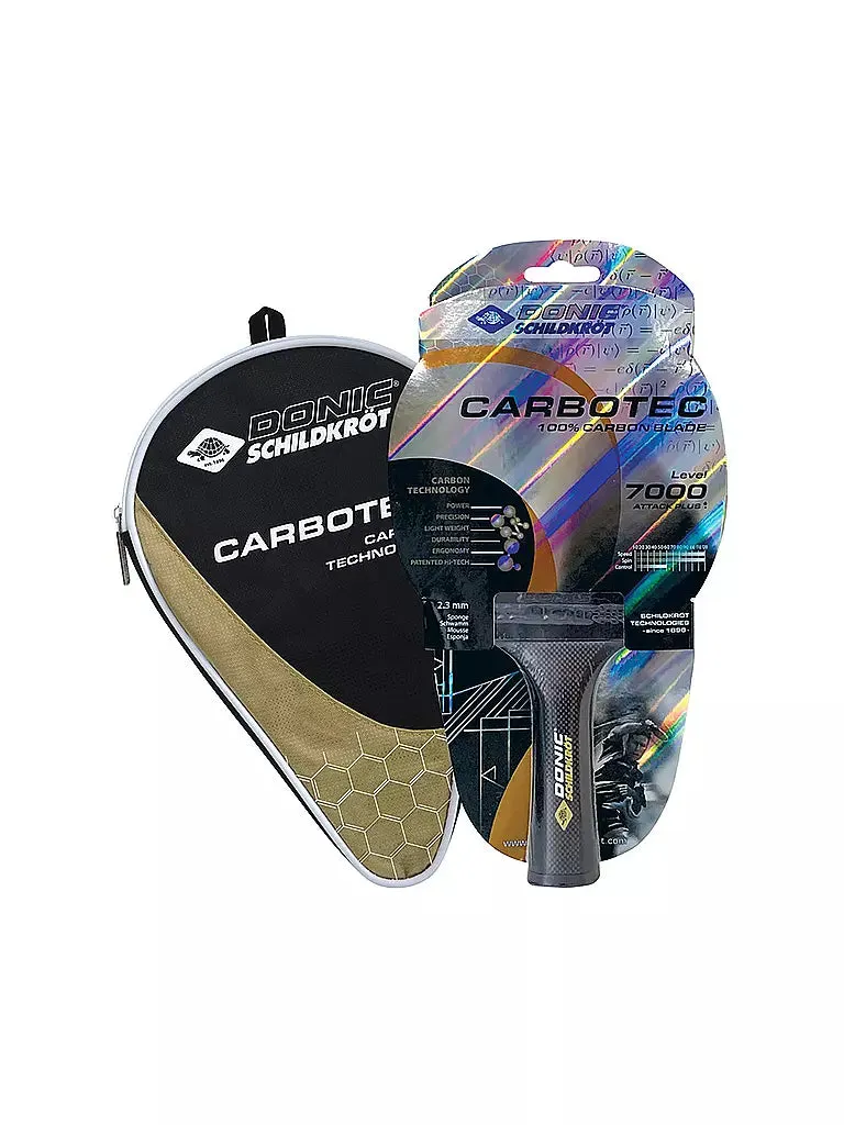 Donic Schildkrot Carbotec 7000 Racket