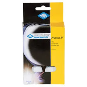 Donic Schildkrot Prestige 2 Star Table Tennis Ball