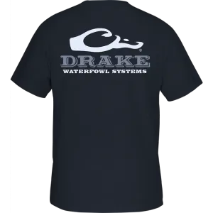 Drake Waterfowl Logo T-Shirt Short Sleeve