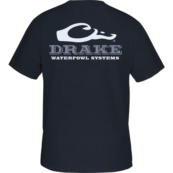 Drake Waterfowl Logo T-Shirt Short Sleeve