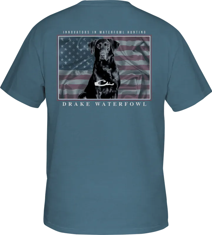 Drake Youth Americana Lab T-Shirt
