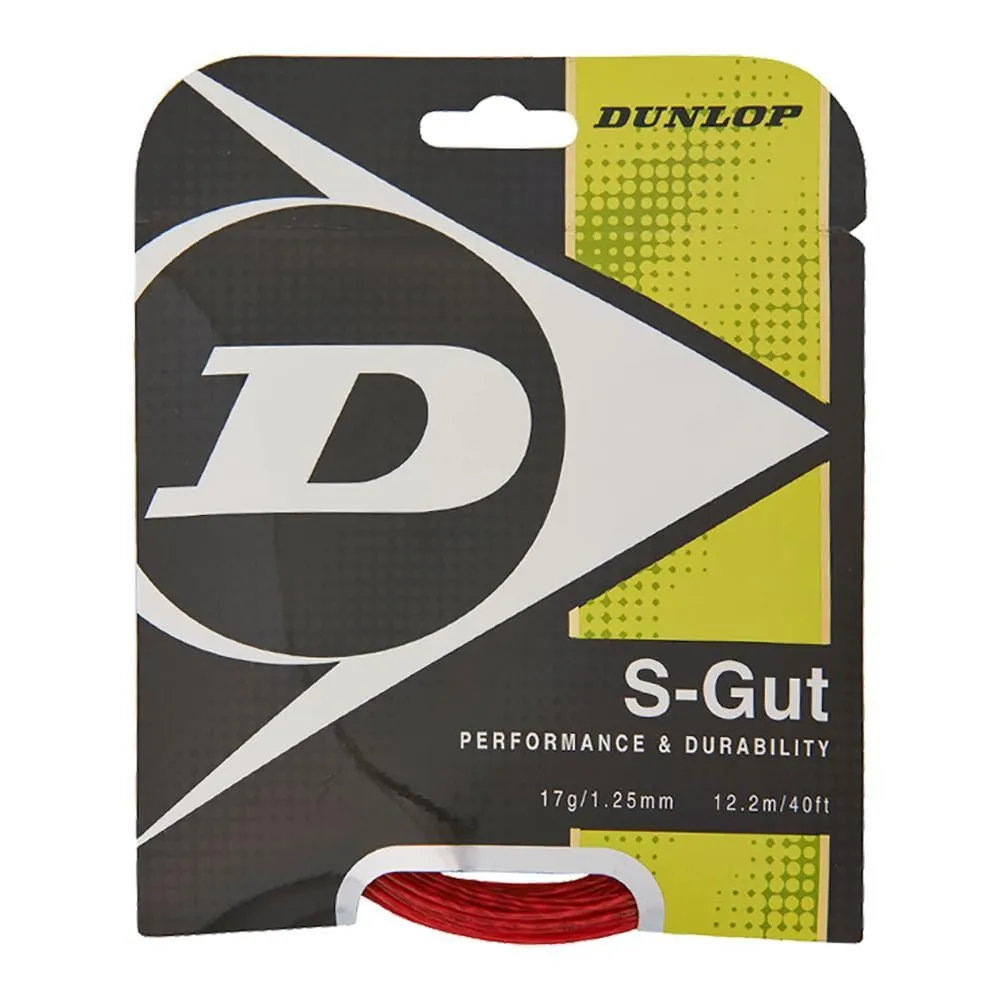 Dunlop S-Gut Tennis String