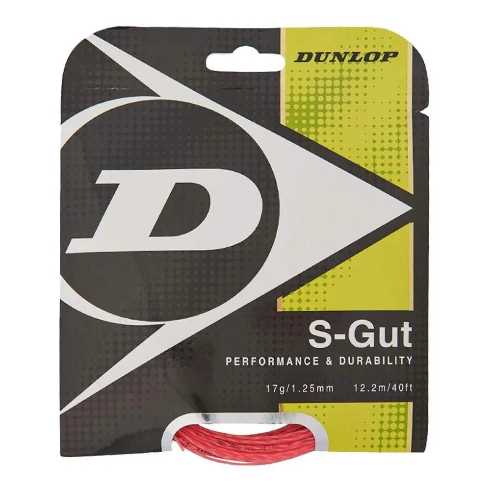 Dunlop S-Gut Tennis String