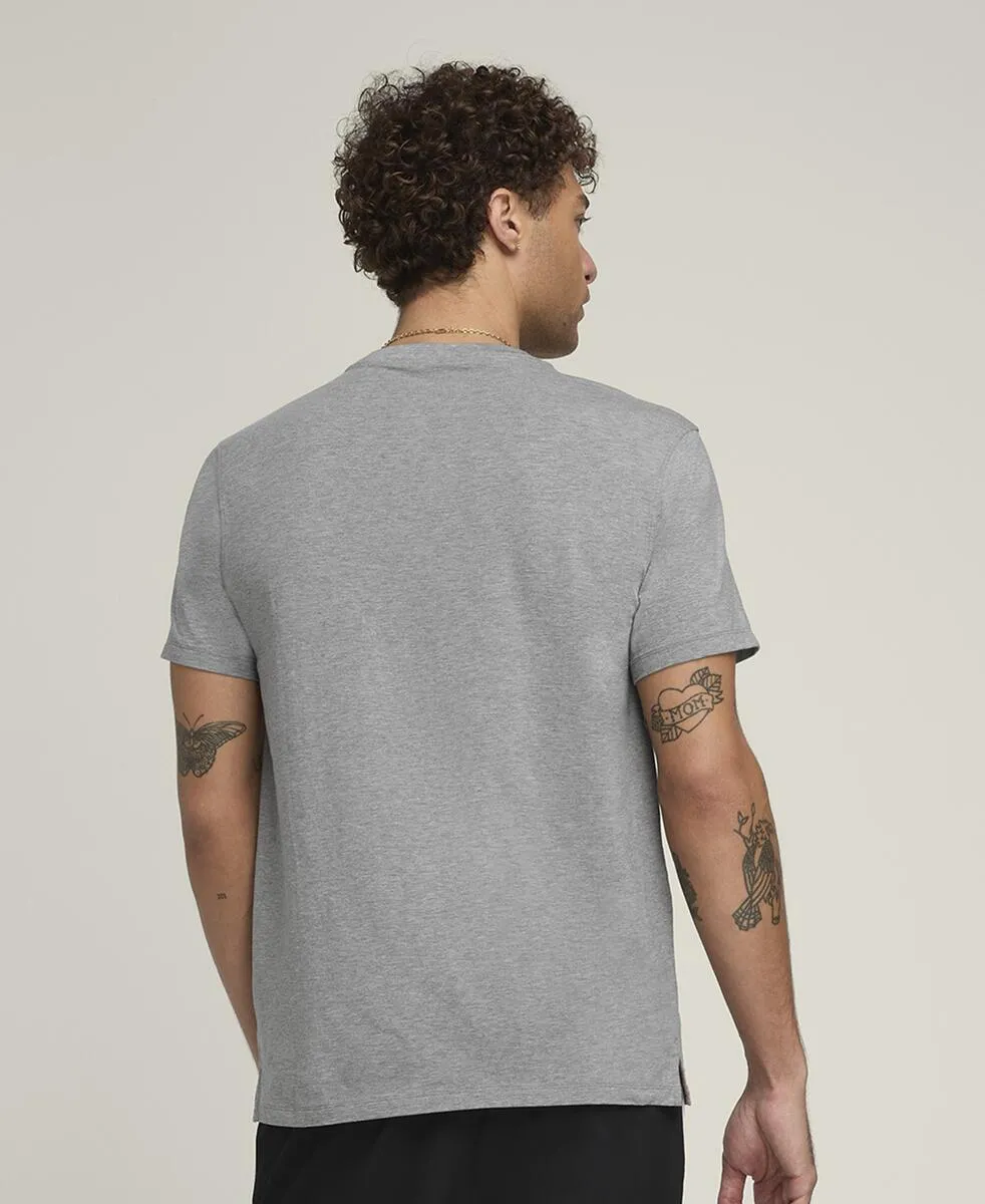 Easy Street Tee - Medium Gray Heather