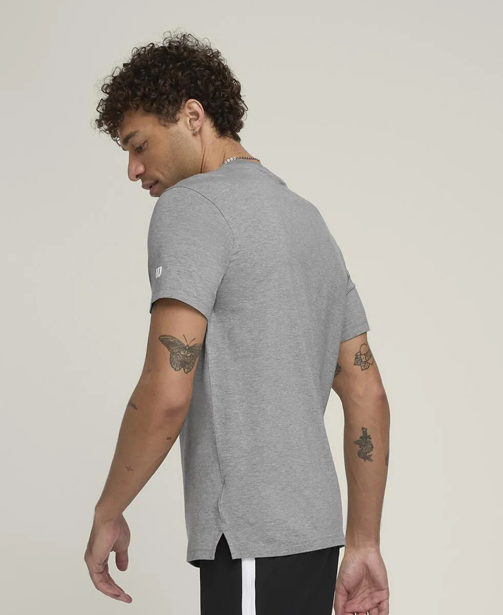 Easy Street Tee - Medium Gray Heather