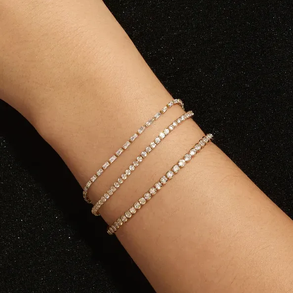 Eklexic Classic CZ Tennis Bracelet
