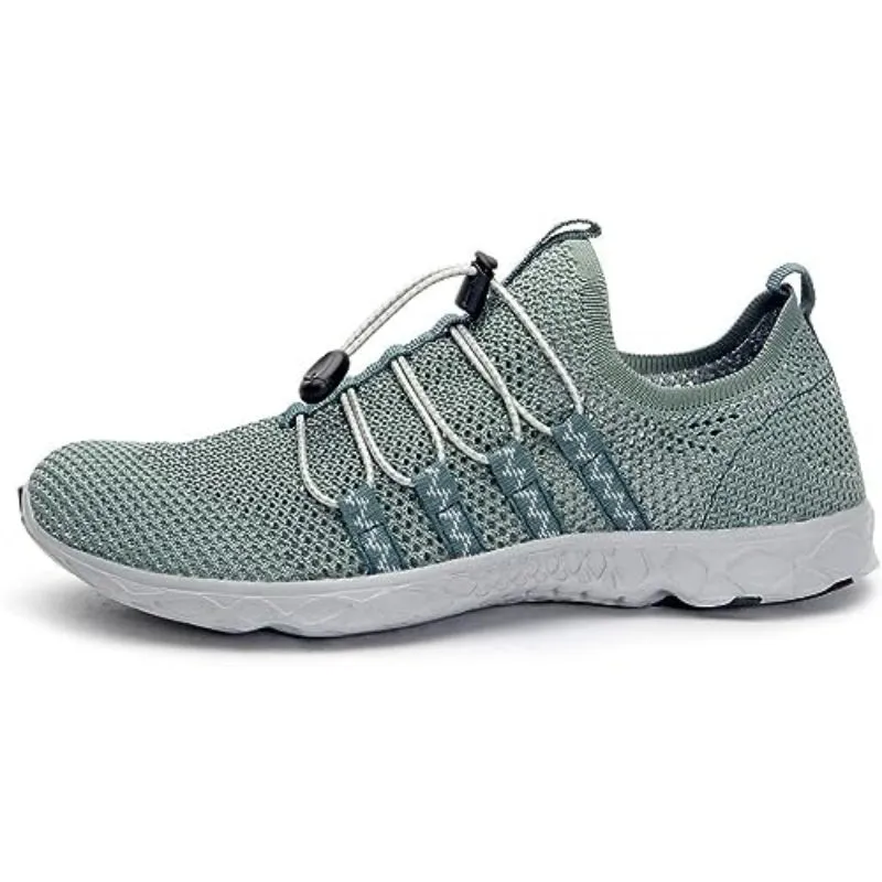 Elastic Straps Aqua Shoes