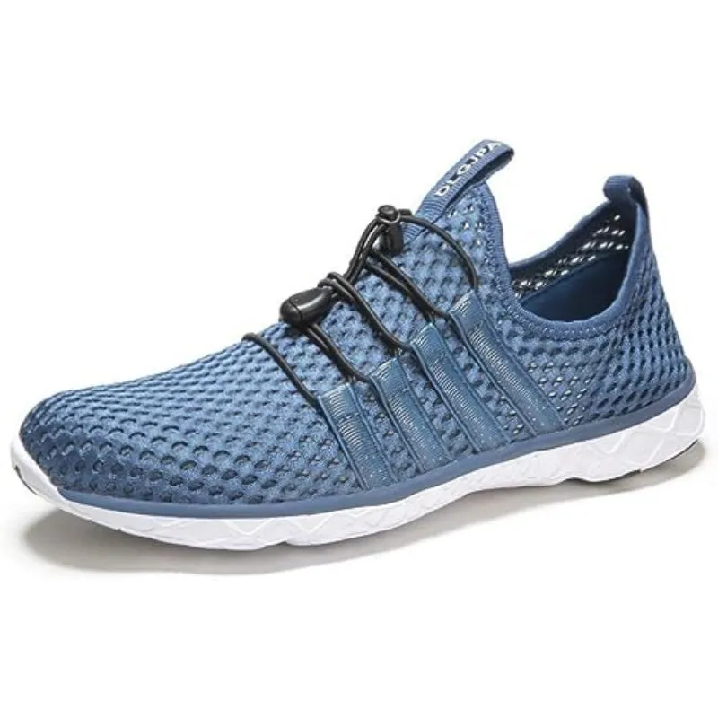 Elastic Straps Aqua Shoes