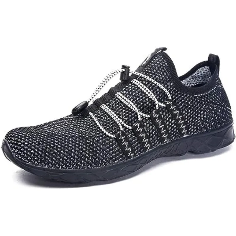 Elastic Straps Aqua Shoes