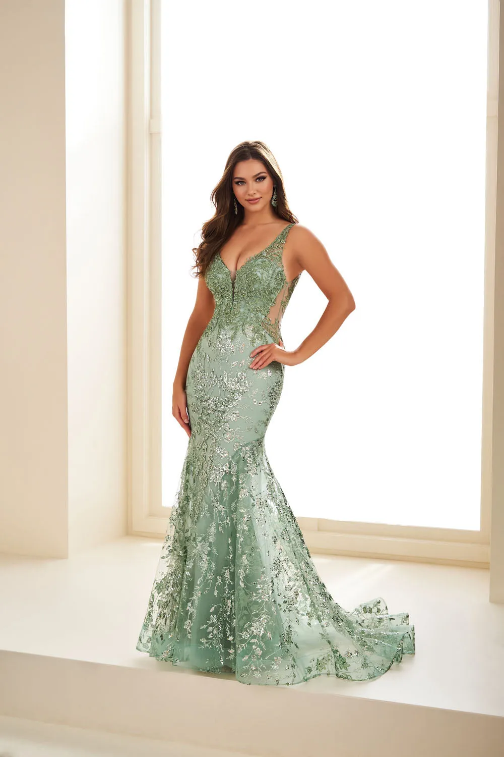 Ellie Wilde EW36074 Dresses