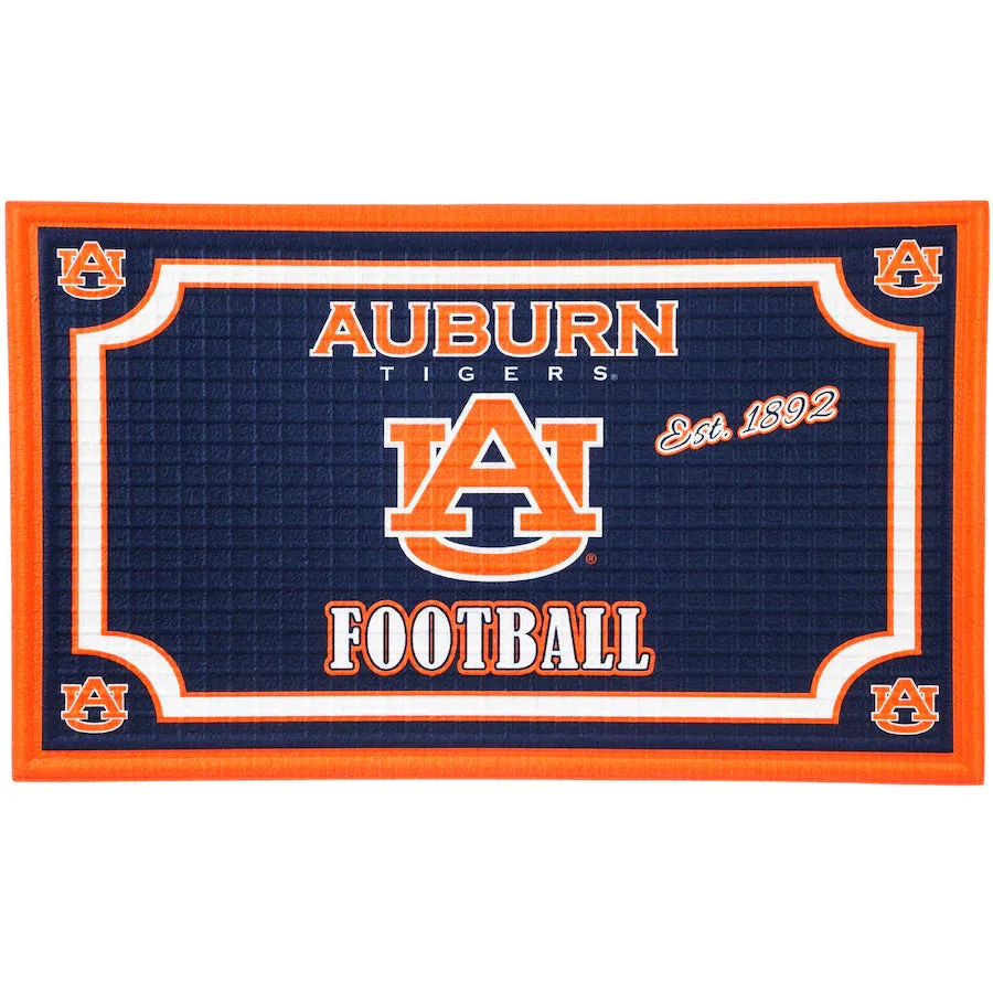 Embossed Door Mat-Auburn