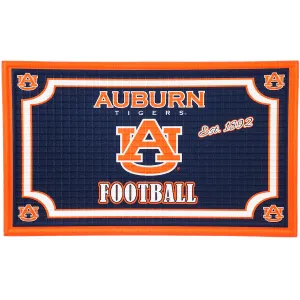 Embossed Door Mat-Auburn