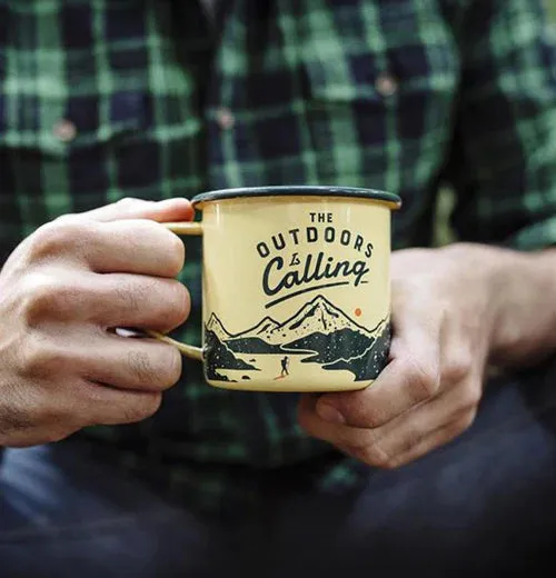Enamel Mug