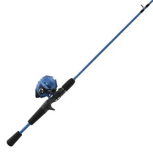 Enter your search keyword Zebco Slingshot Spincast Reel and Fishing Rod Combo 5-Foot 6-Inch 2-Piece Fis...