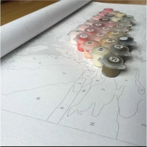 European Seascape – Canvastly DIY Paint By Numbers