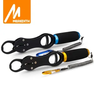 EVA Anti-Slip Handle Grip Portable Stainless Steel Fishing Lipgrips Hook Lip Holder Fish Gripper Fishing Tackle Pliers Tool