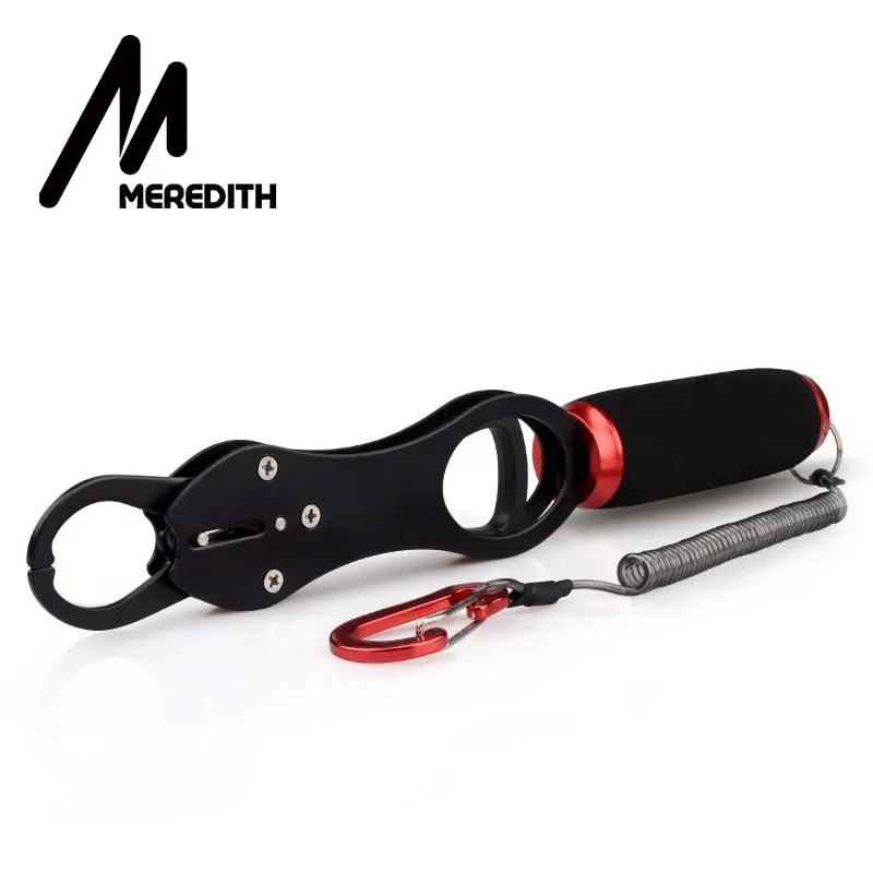 EVA Anti-Slip Handle Grip Portable Stainless Steel Fishing Lipgrips Hook Lip Holder Fish Gripper Fishing Tackle Pliers Tool
