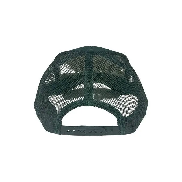 Fat Boy Surf Club Foam Trucker Hat - Dk Green