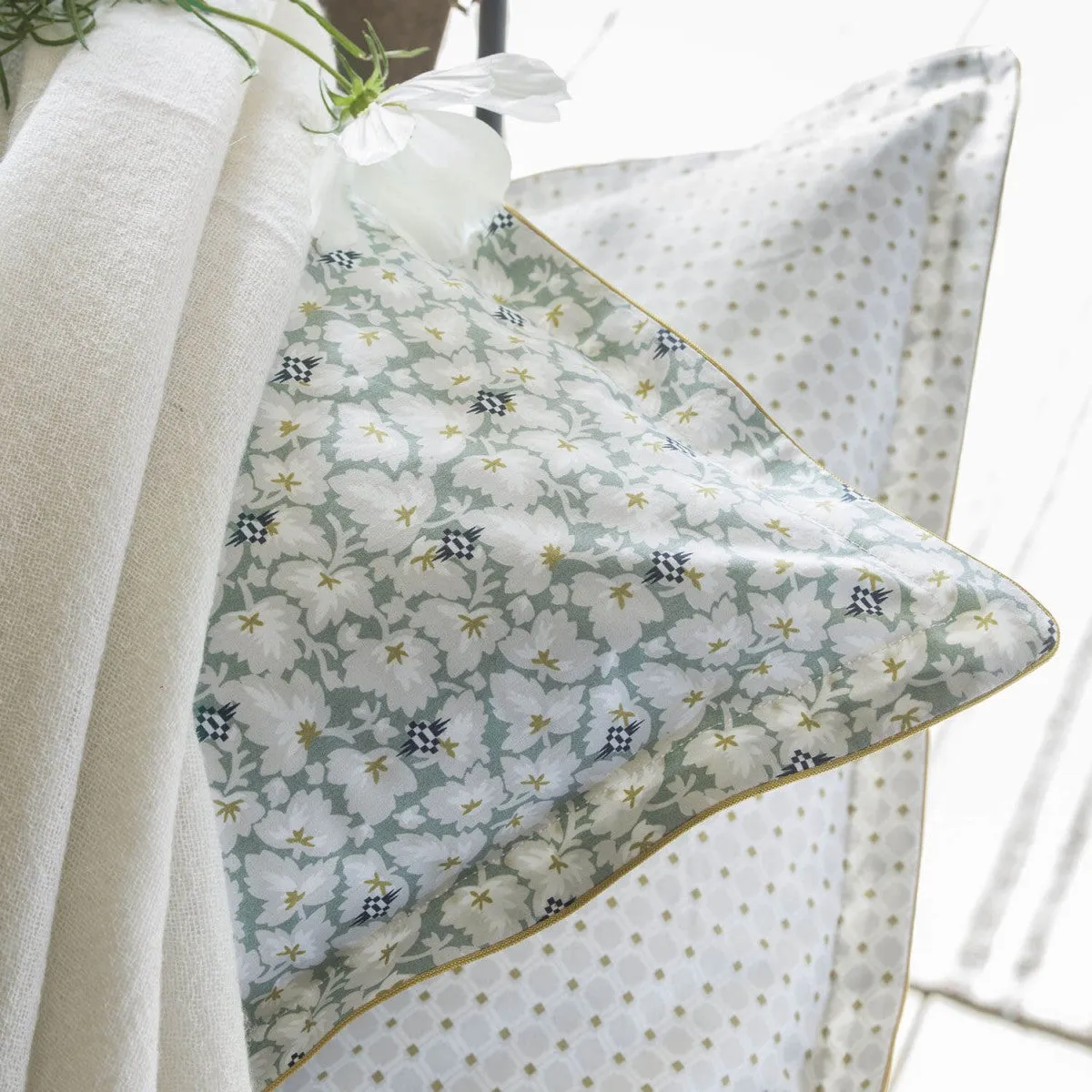 Feuille D' Ikat  Boudoir Sham 50% OFF