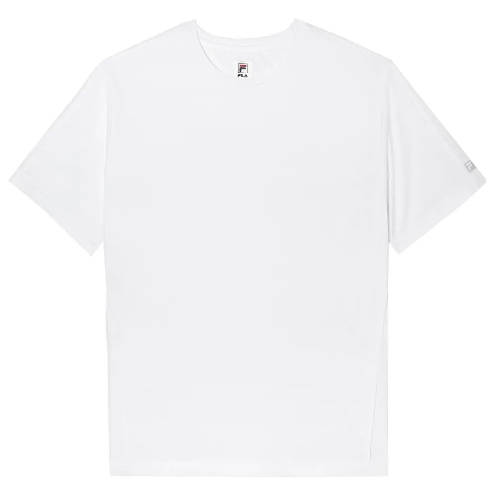 Fila Men's Essentials Piped Crew - White