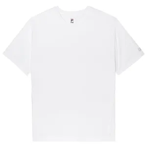 Fila Men's Essentials Piped Crew - White