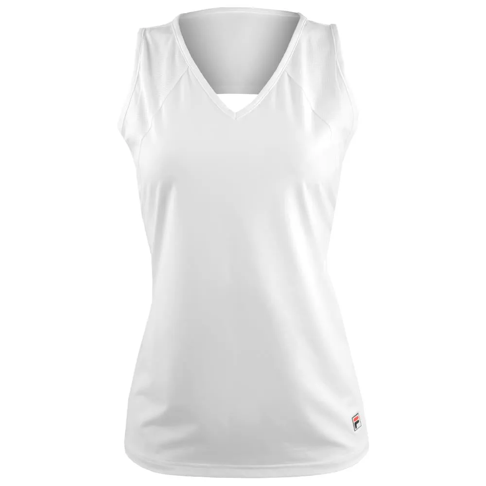 Fila Women's Essentials Full Coverage Tank - White