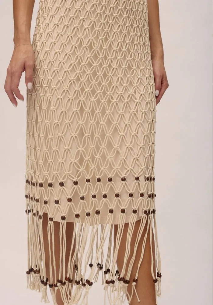 Fleetwood Maxi Skirt - Ivory