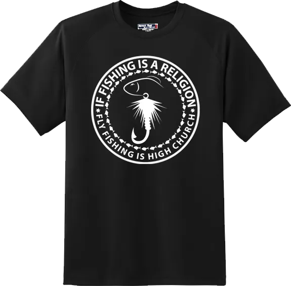 Fly Fishing Tshirt