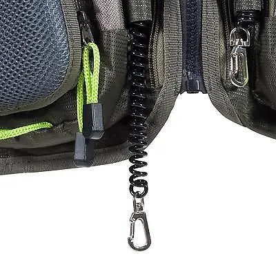 Fly Fishing Vest Backpack With Wading Pack