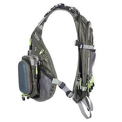 Fly Fishing Vest Backpack With Wading Pack