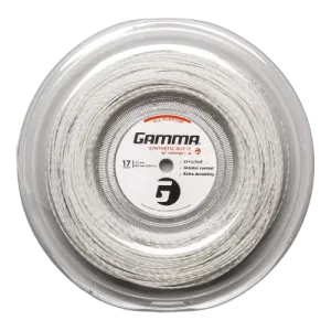 Gamma Synthetic Gut 17/1.27 Wearguard Tennis String Reel (White)