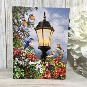 GD0027-LED Canvas : Birds