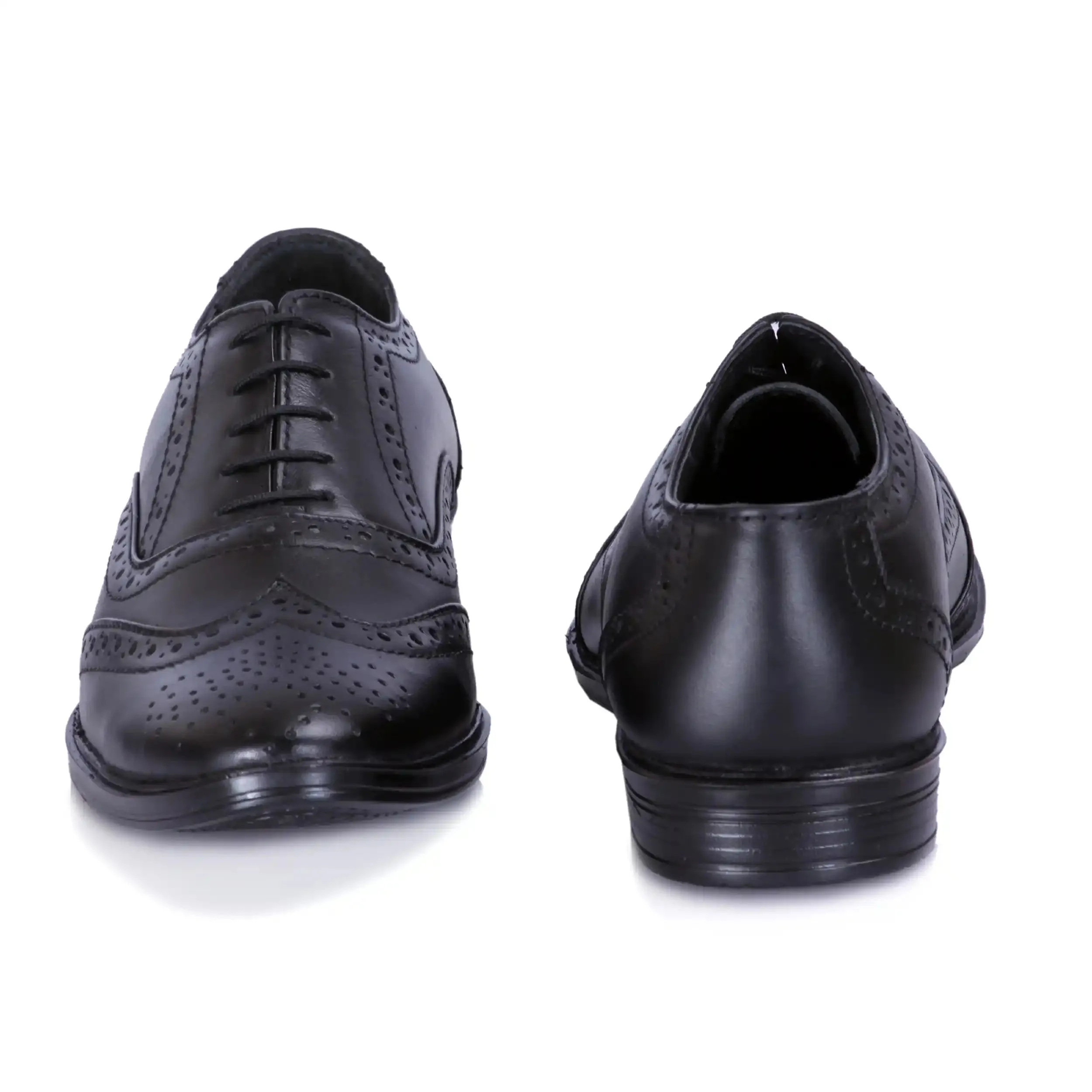 Genuine Leather Formal Brogue Shoes for Men