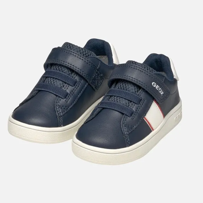 Geox - Eclyper Low - Navy/Red