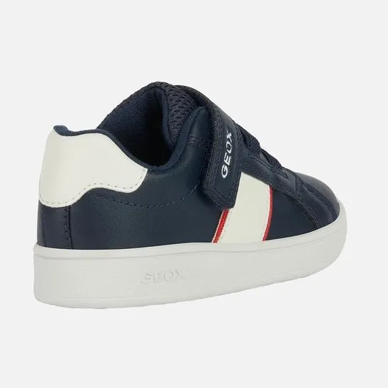 Geox - Eclyper Low - Navy/Red