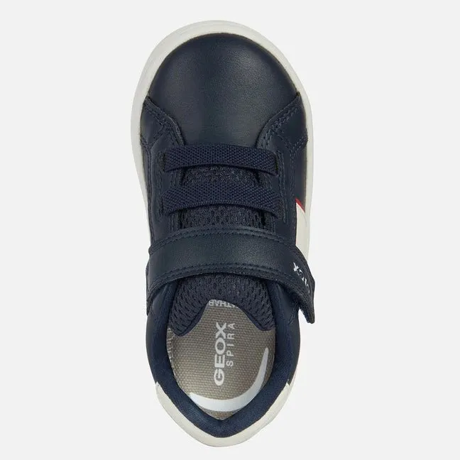 Geox - Eclyper Low - Navy/Red