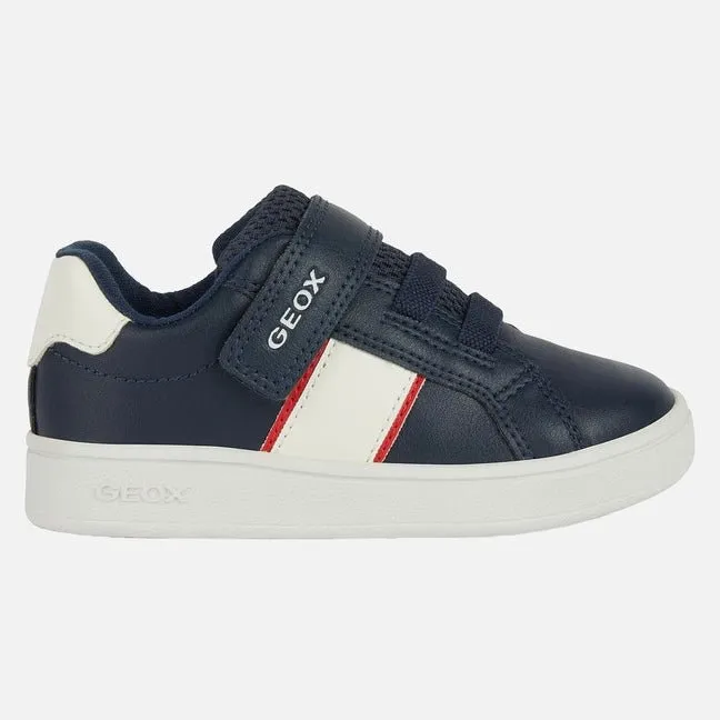 Geox - Eclyper Low - Navy/Red