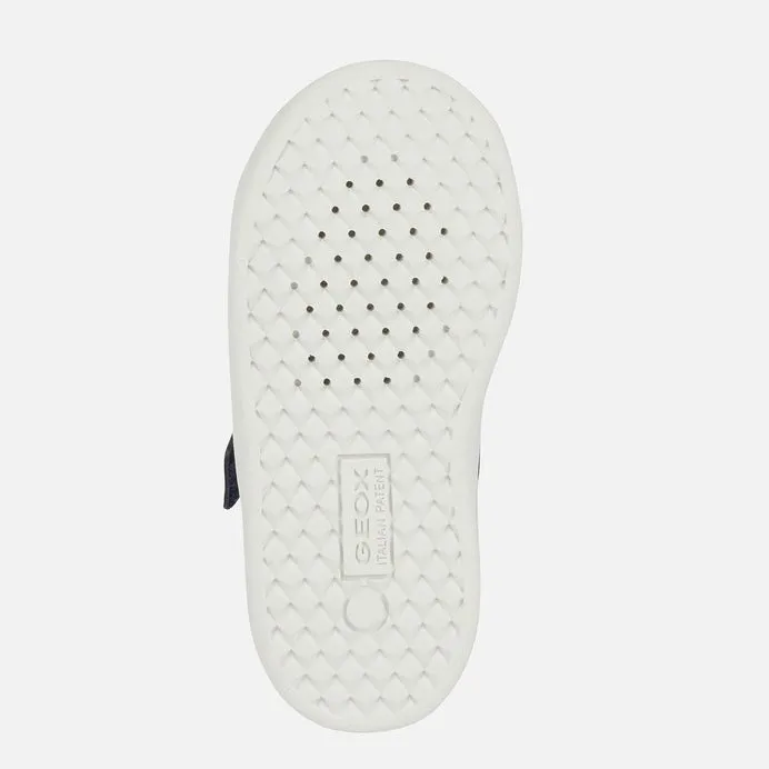 Geox - Eclyper Low - Navy/Red