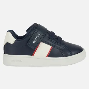 Geox - Eclyper Low - Navy/Red