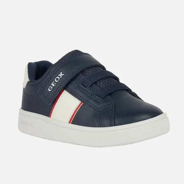 Geox - Eclyper Low - Navy/Red