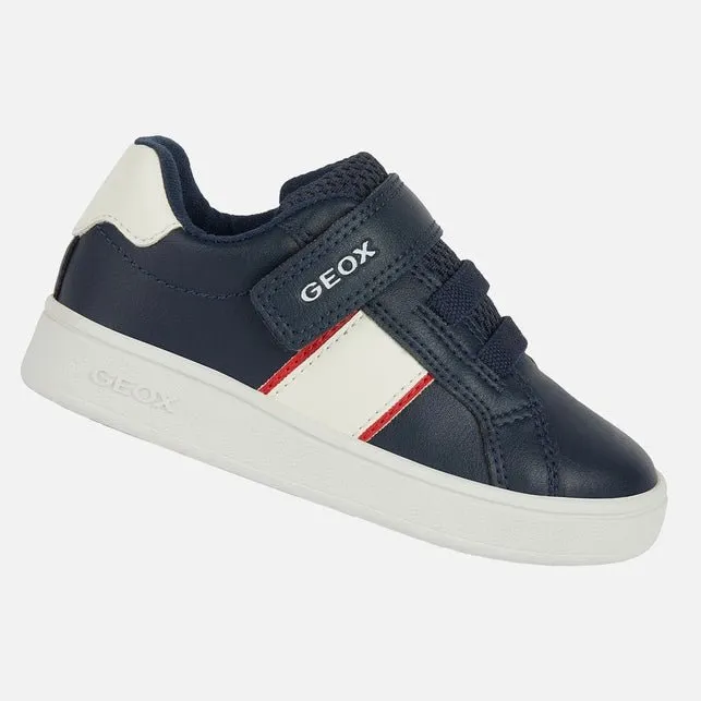 Geox - Eclyper Low - Navy/Red
