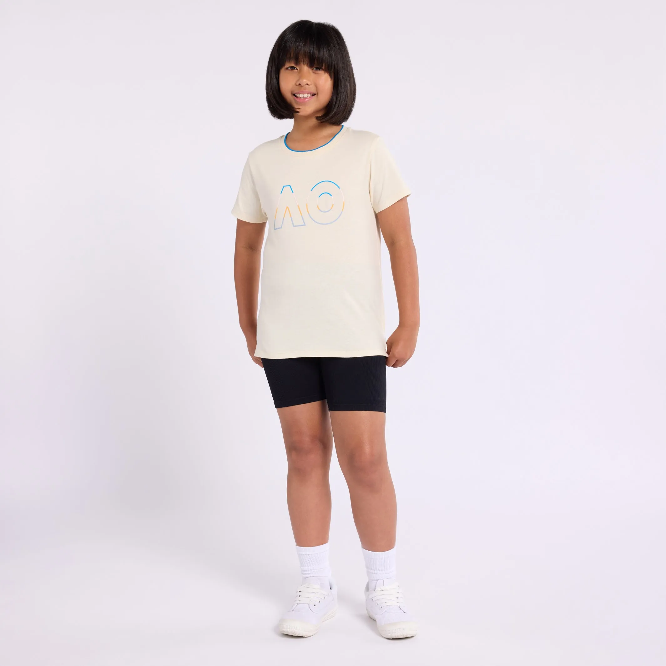 Girl's T-Shirt AO Logo