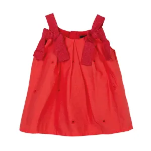 Girls Top in English Embroidery
