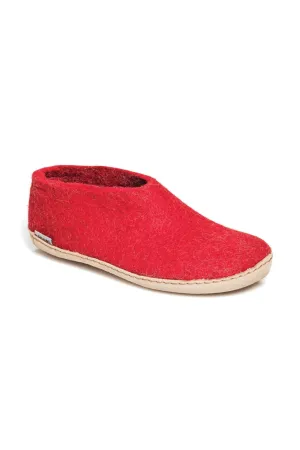 Glerups Shoe - Leather - Red